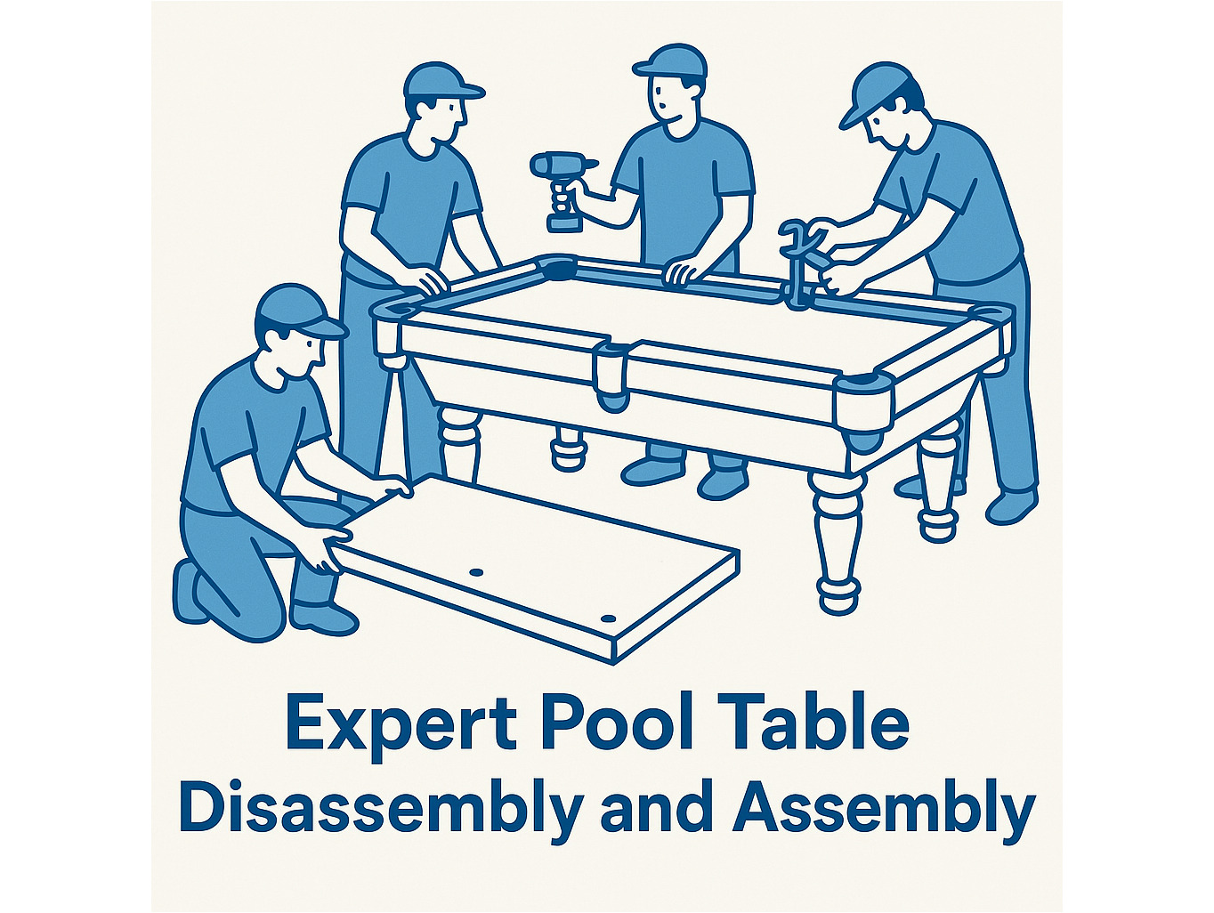 Déménagement de table de billard Montréal Déménagement de table de billard Montréal