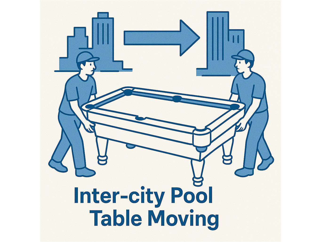 Déménagement de table de billard Montréal Pool table moving Montreal
