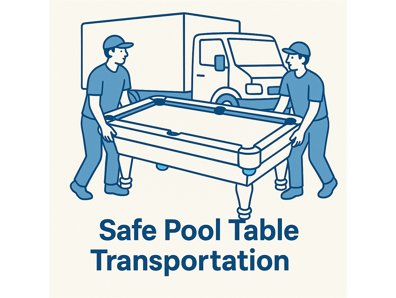 Déménagement de table de billard Montréal Pool table moving Montreal